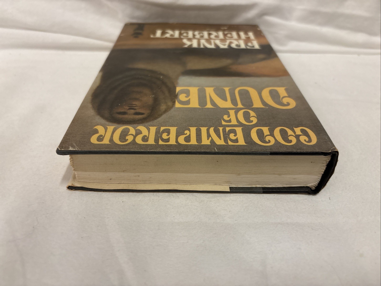 God Emperor of Dune Frank Herbert 1981 BCE Hardcover HCDJ 4 Complete Novels Lot