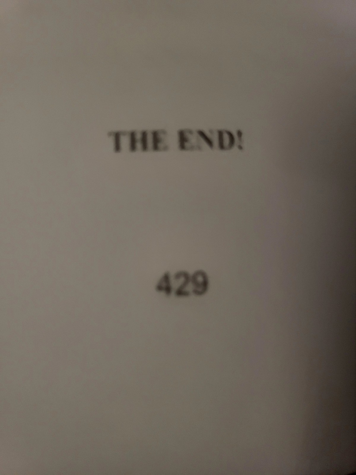 Suspence Thriller Book By New Author Titled “Unheard Screams ” 9x6in 429 Pages