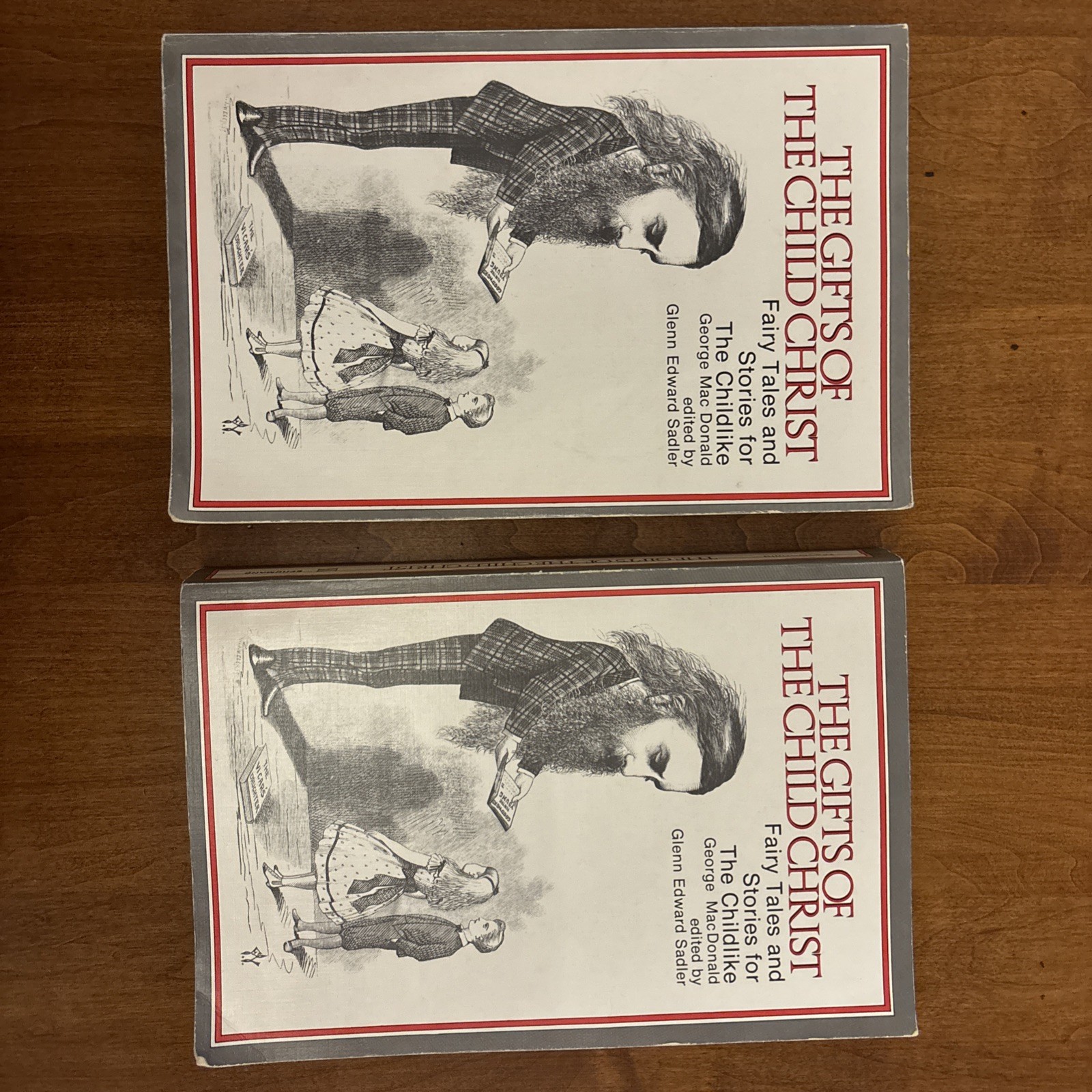 THE GIFTS OF THE CHILD CHRIST Vol 1&2 by George Macdonald Fairytales 2 Book Set
