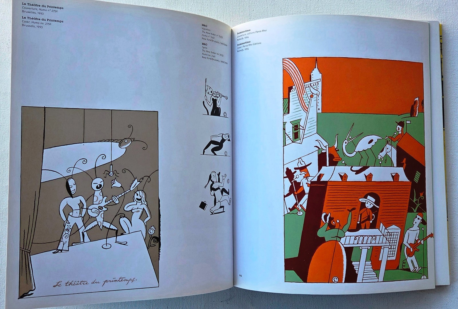 Rare Dutch Ever Meulen Book – Contemporary Belgian Graphic Art – New Yorker