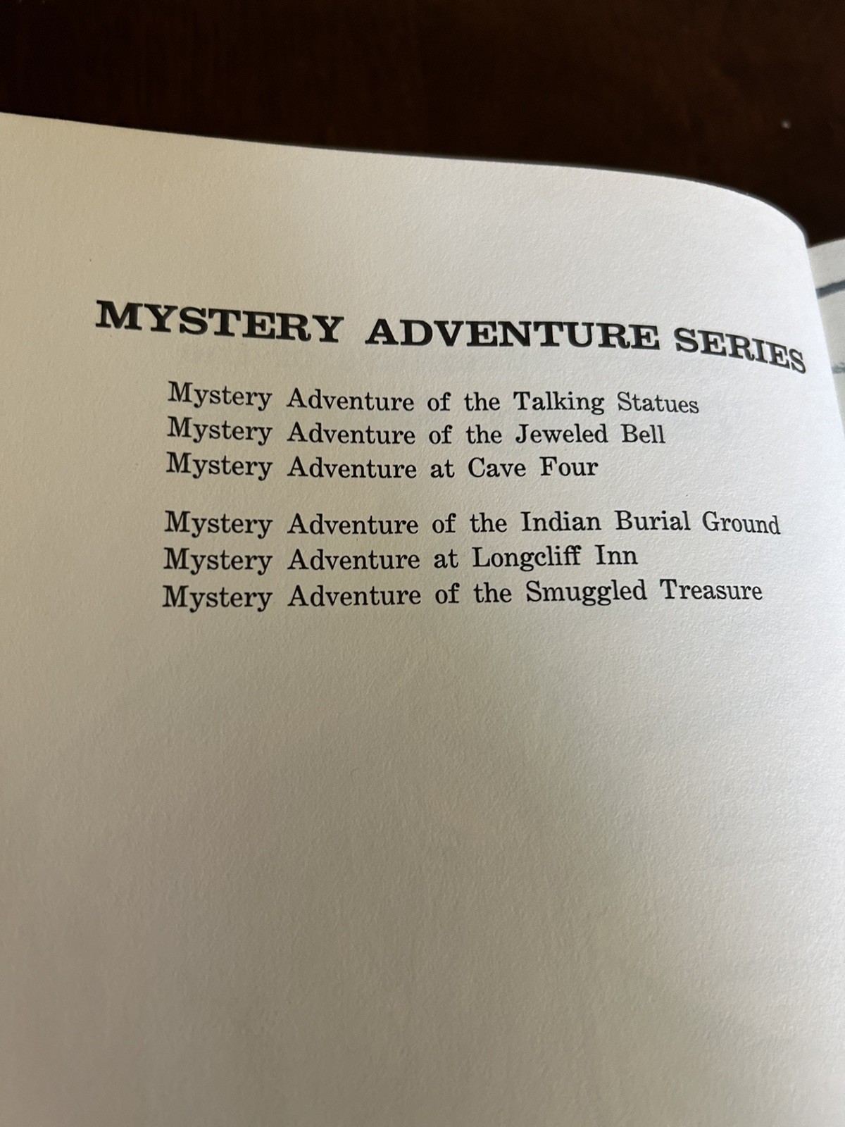 Lot of 6 World Adventure Mystery Whitehead Benefic Press HB Hardcover Vintage