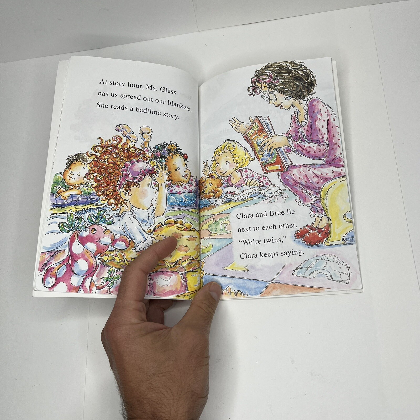 I Can Read Level 1 Ser.: Fancy Nancy Pajama Day by Jane O’Connor (2009, Trade…