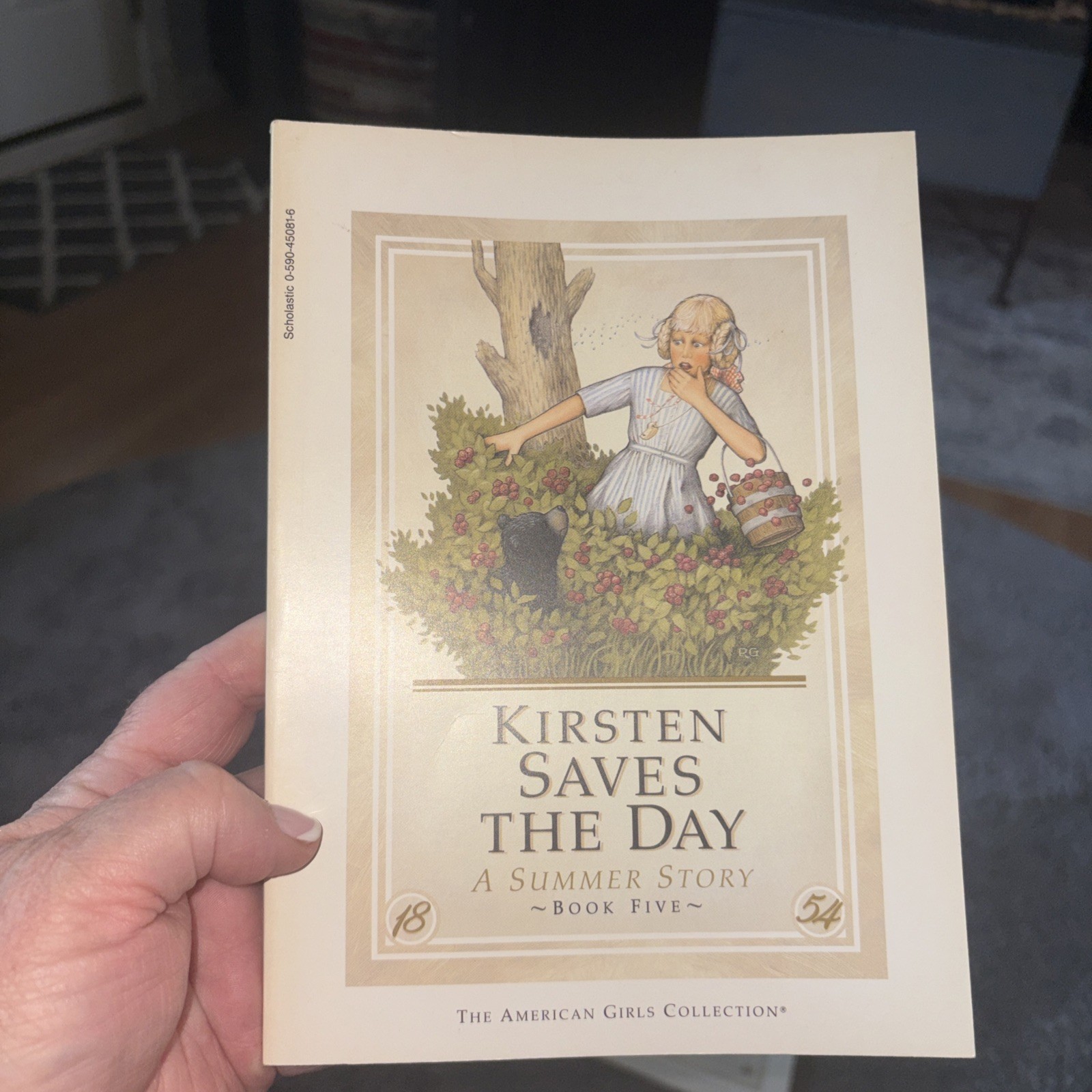 Pleasant Company Kirsten Lot Of 4 Books Used Vintage American Girl Doll Xmas