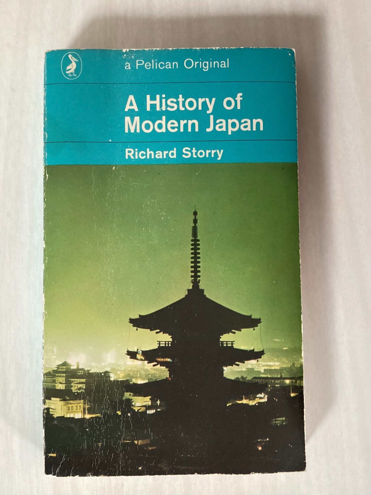 A HISTORY OF MODERN JAPAN – Richard Storry – INFLUENCES FROM 1500s TO LATE 1950s