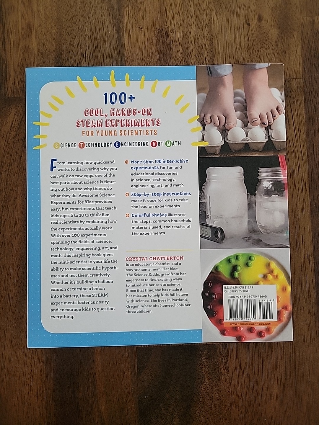 Awesome Science Experiments for Kids : 100+ Fun STEM / STEAM Projects and Why…