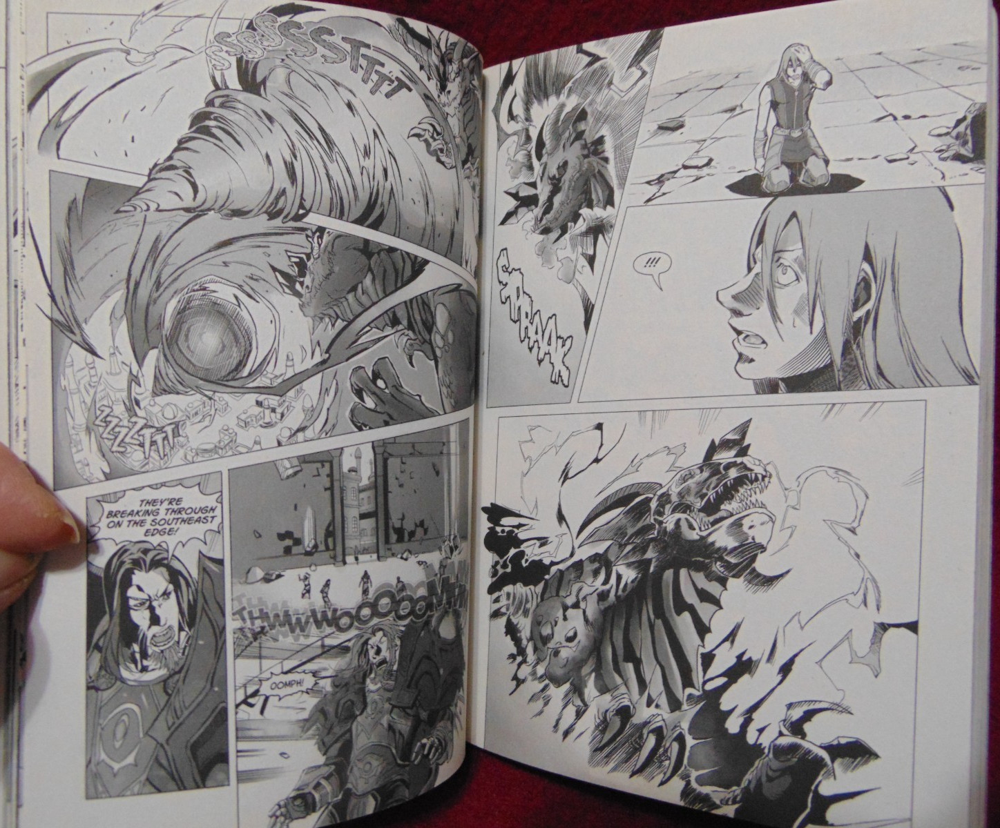 WORLD of WARCRAFT ~ MAGE ~ Graphic Novel by Richard A. Knaak (2010 – 1st Print)
