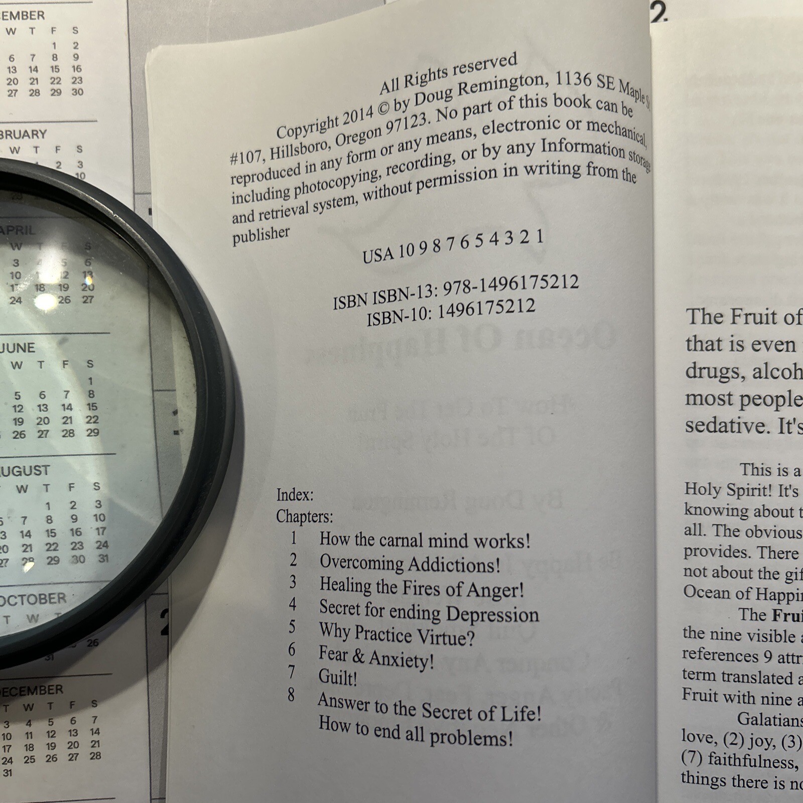 Ocean of Happiness! – Doug Remington – 2014 – 61 pages – Holy Spirit