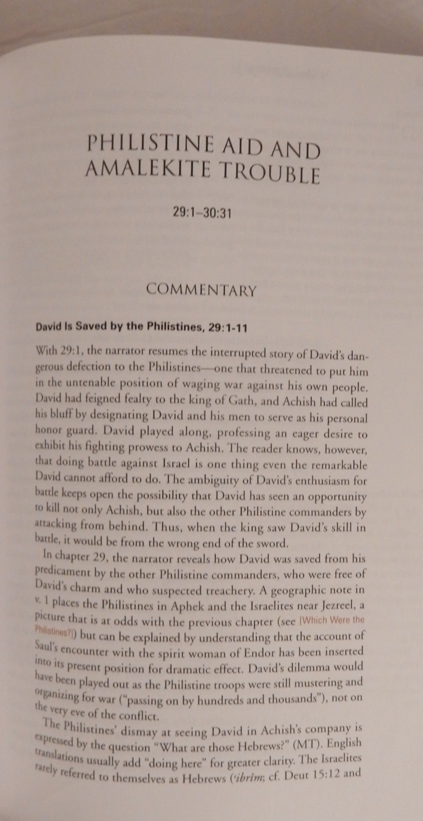 1 & 2 SAMUEL-Tony W. Cartledge-Smyth & Helwys Commentary Hardcover 2001 w/CD-ROM