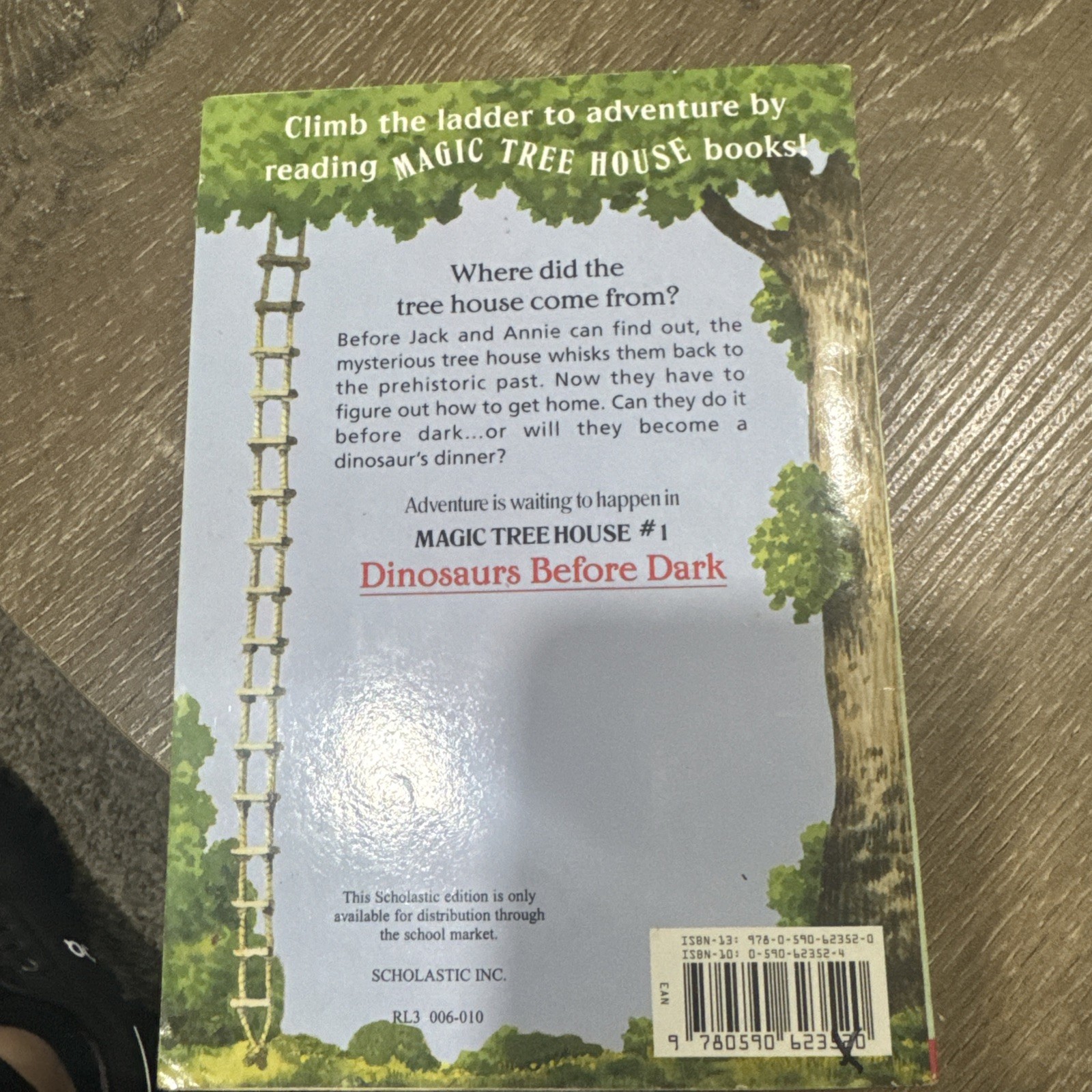 Dinosaurs Before Dark by Mary Pope Osborne (Trade Paperback)