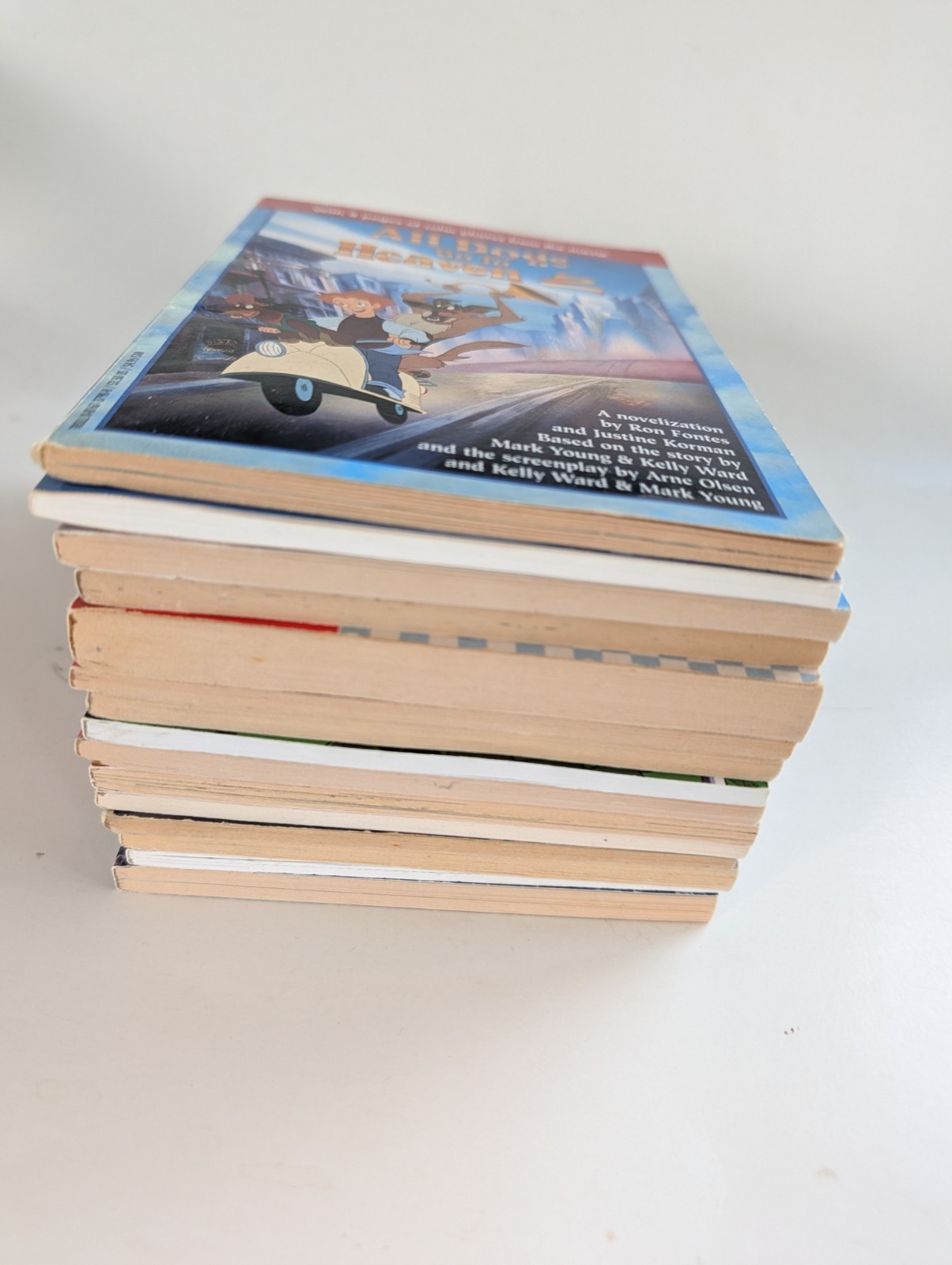 Lot of 15 Chapter Books – Ages 7-11 Great for Summer Reading