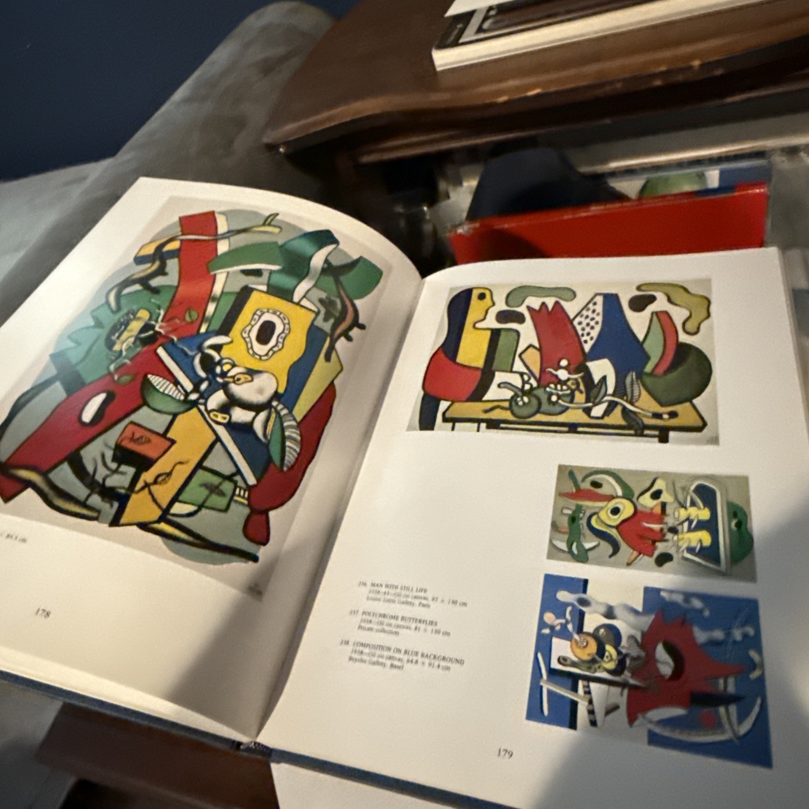 F. Leger Hardcover Gilles Neret Fernand Leger Art Book Coffee Table Book