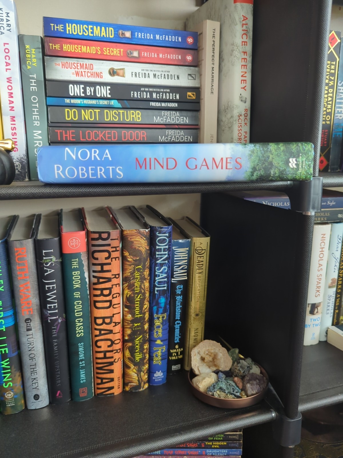 Mind Games : A Novel by Nora Roberts (2024, Hardcover) First Edition Book