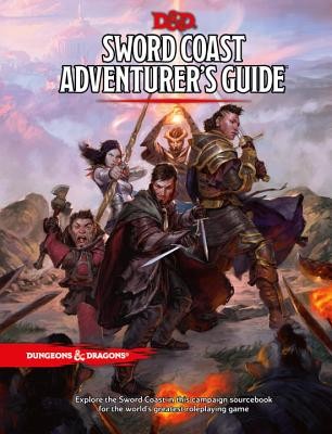 Sword Coast Adventurer’s Guide (Dungeons & Dragons) by Wizards RPG Team