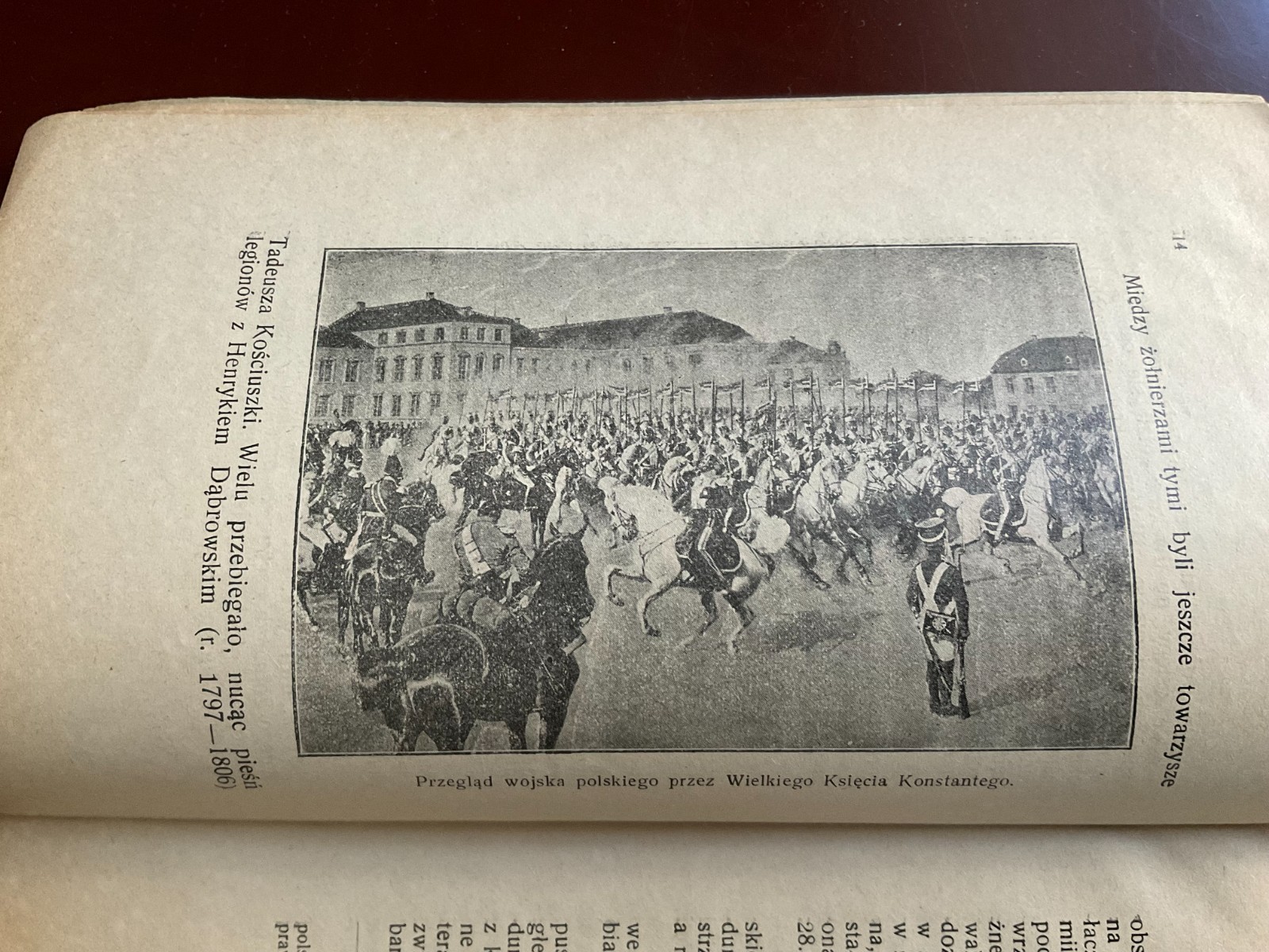 RARE 1912 Polish Book: Wojna Polski z Rosyą 1830-1831 Lwów Lviv
