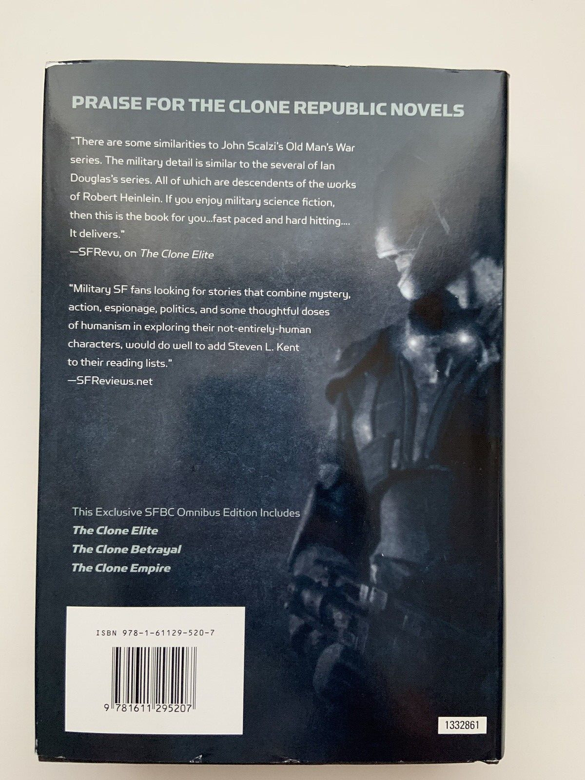 THE CLONE ULTIMATUM By Steven L Kent SCIFI Science Fiction Omnibus Edition 2011