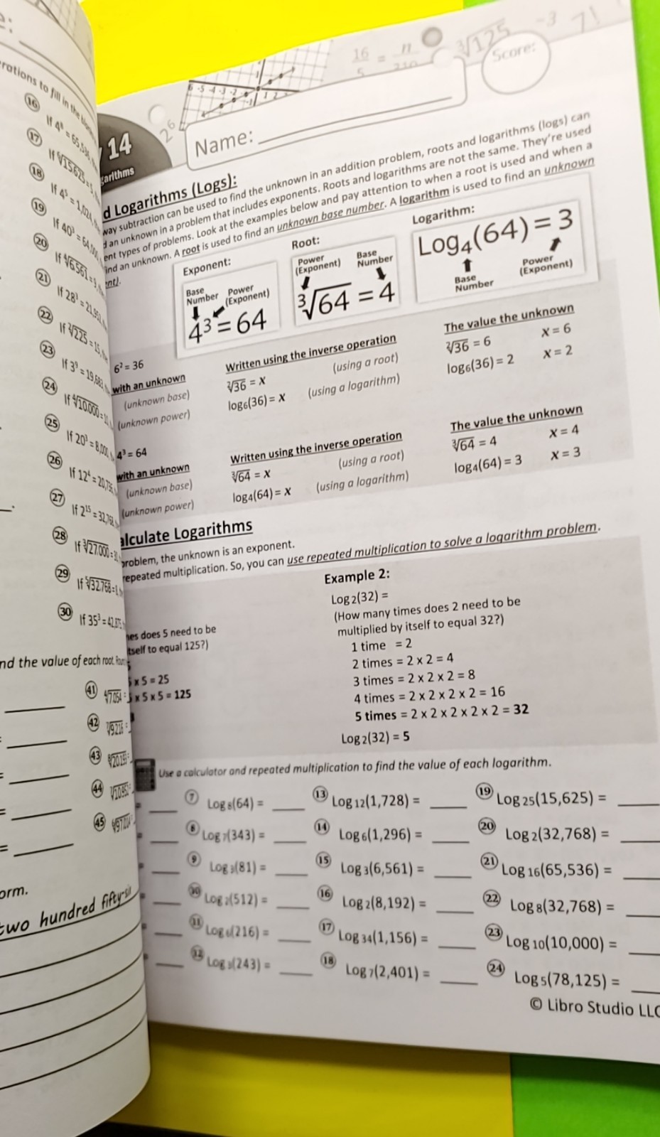 100 DAYS OF PRE- ALGEBRA SKILLS,HUMBLE MATH, Answer Key Included.