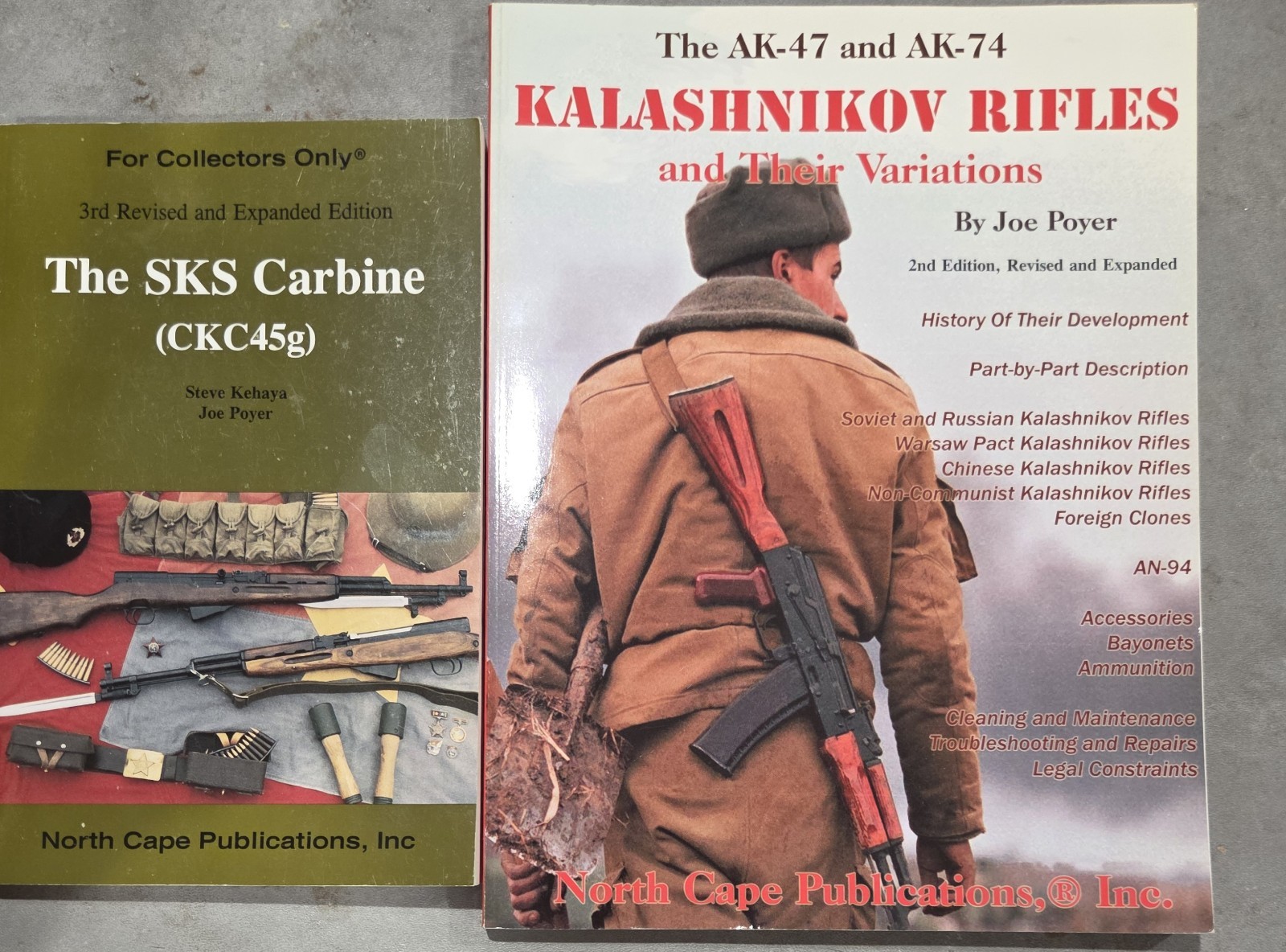 The Sks Carbine And The Kalashnikov Rifles And Their Variations