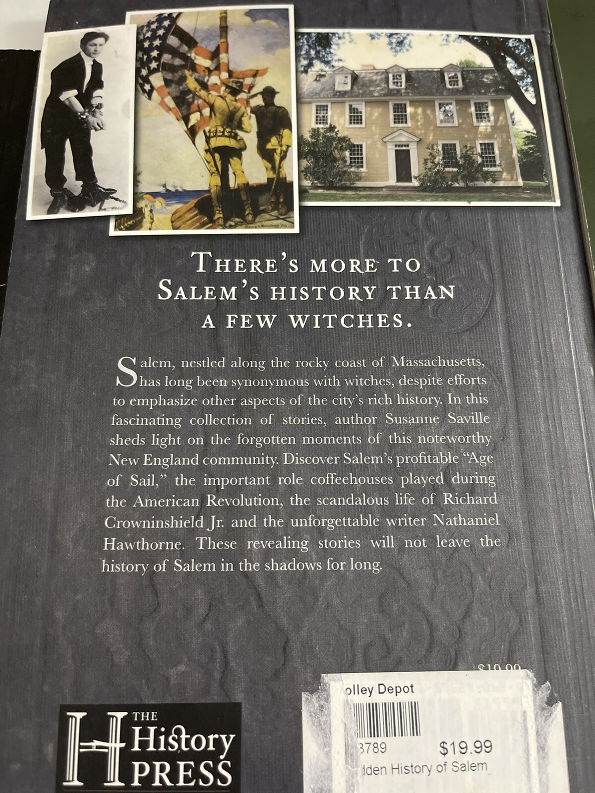 Salem Book Lot – Hidden History Of Salem