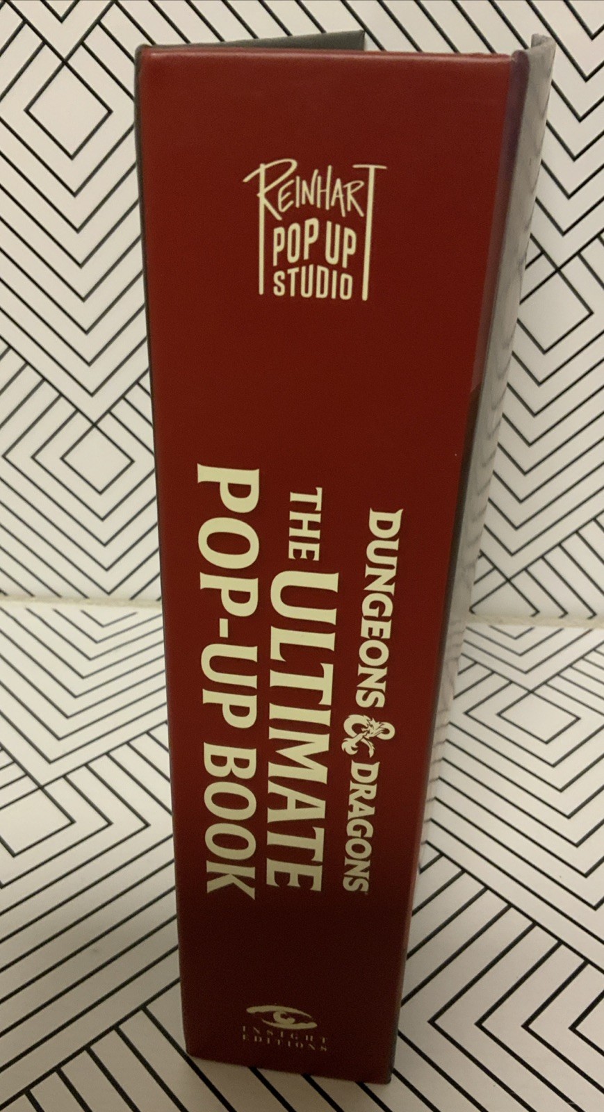💣 Dungeons & Dragons: The Ultimate Pop-Up Book Matthew Reinhart Studio🆕AS IS