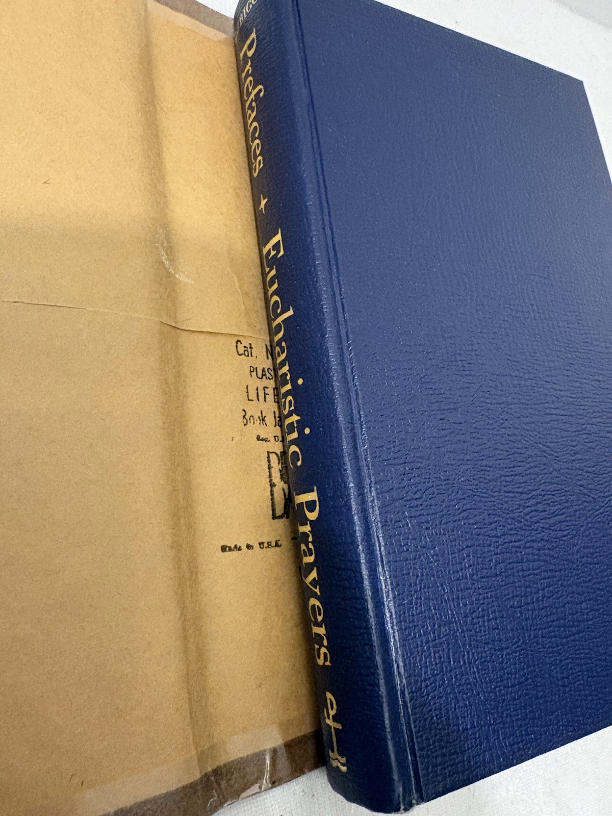 A Commentary on the Prefaces and the Eucharistic Prayers of the Roman Missal