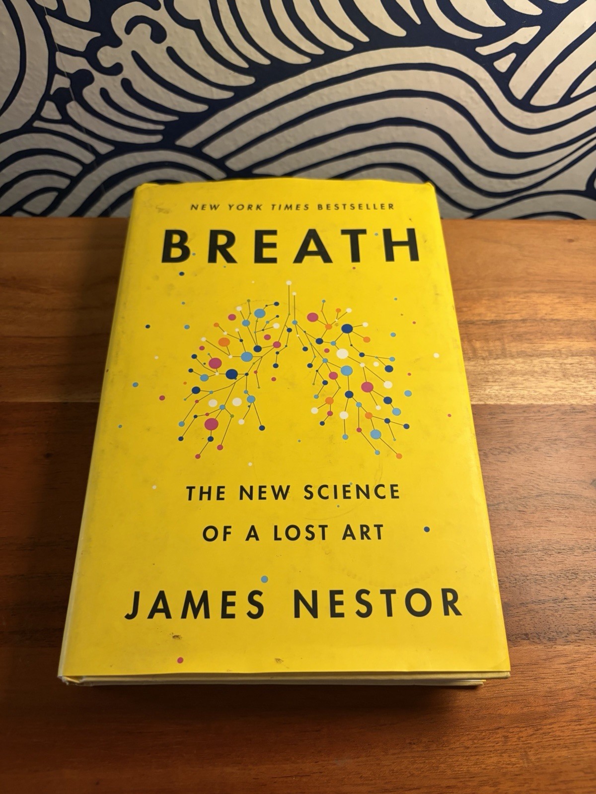 Breath By James Nestor, hardcover, free shipping