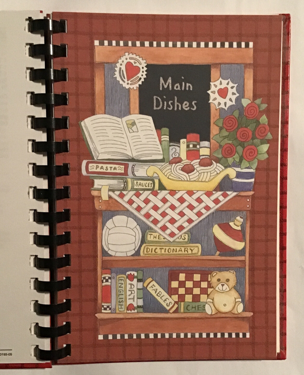 Grade A+ Recipes Fundraiser Cookbook From Ross Elementary School 2006 134 Pages