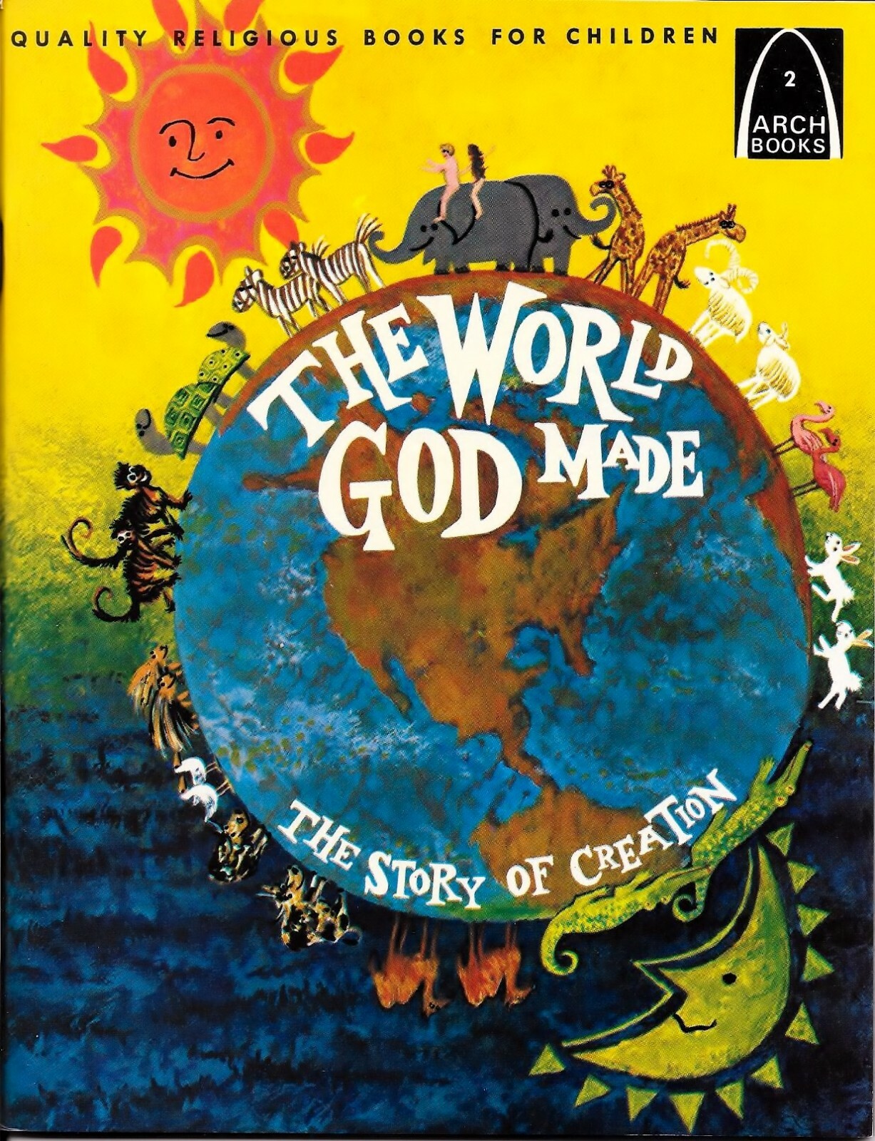 Arch Christian Education Books, God Gave Us Jesus, All About Arthur Age 3-7 PB