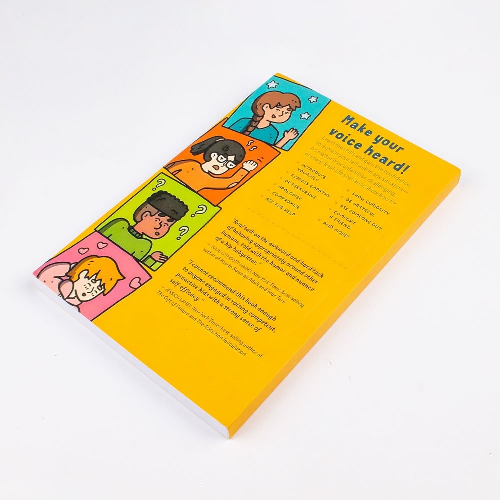 What Can I Say Book by Catherine Newman Paperback Pro Books Kid’s Social Guide