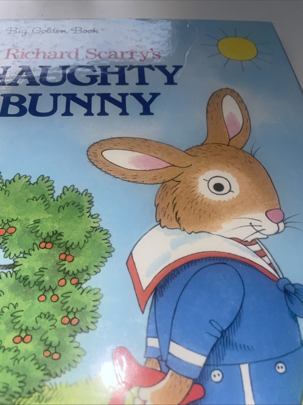 Vintage Richard Scarry Childrens Book Lot 5 Golden Books Animal Nursery Tales