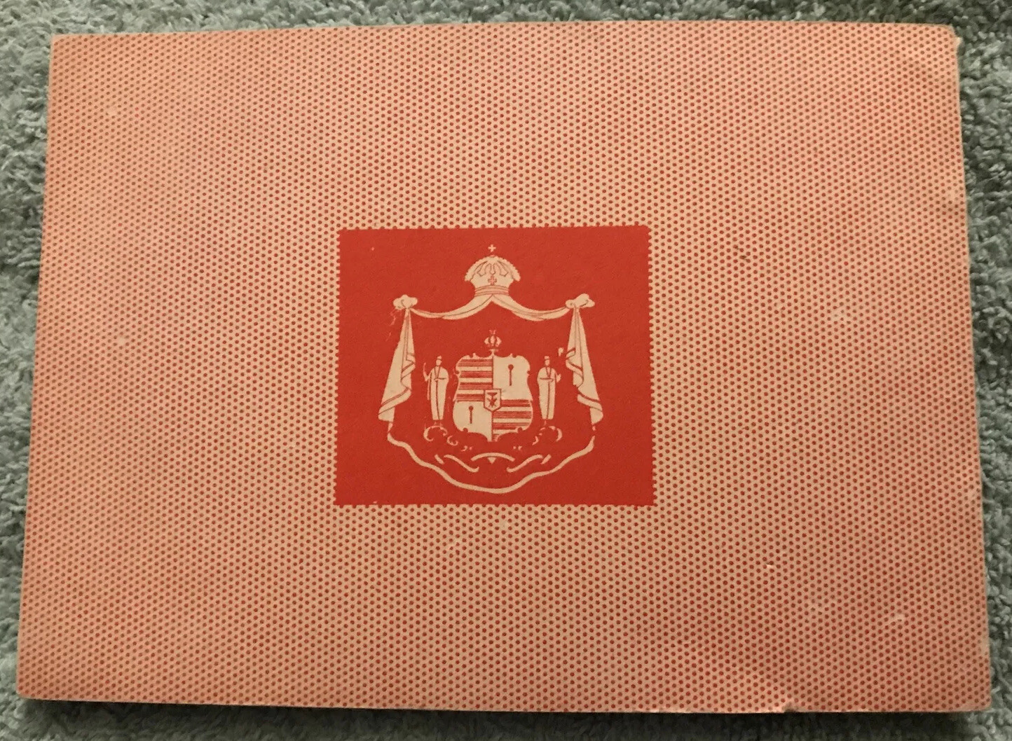 The Health Story In Hawaii. 1947 Booklet. 111 Pages. Book measures 4.25” X 6”.