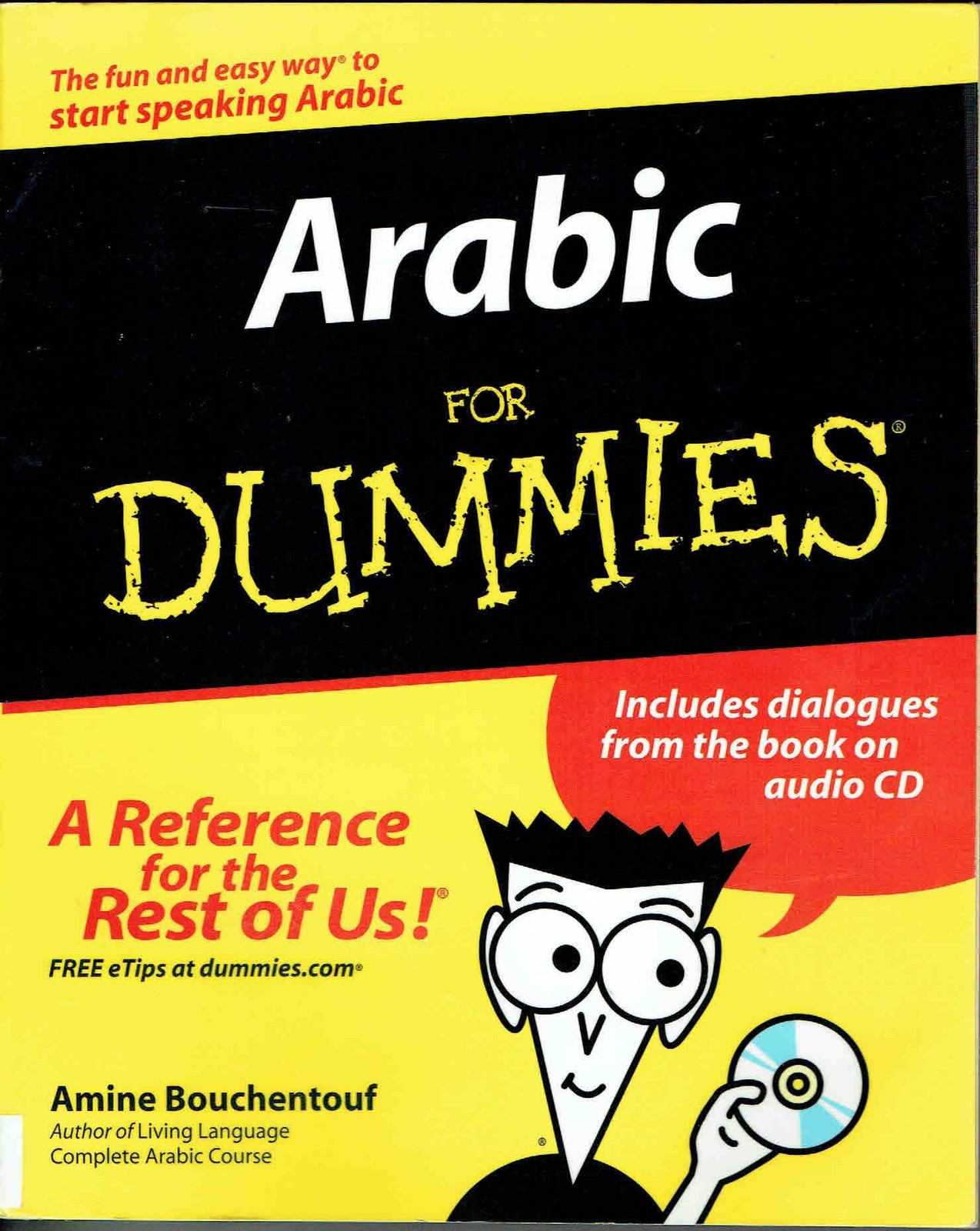 Arabic for Dummies (Arabic and English Edition) – paperback Bouchentouf, Ami…