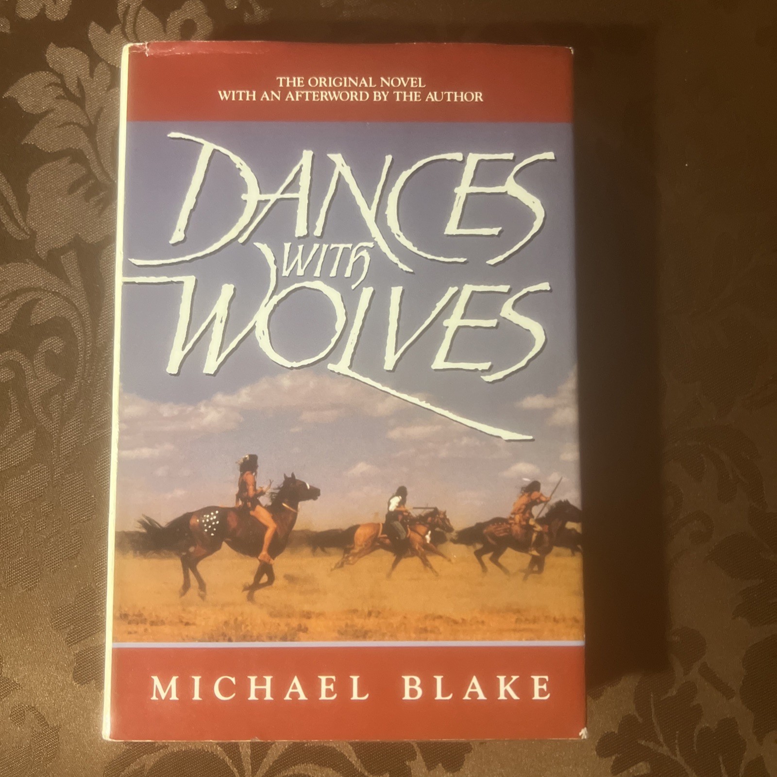 Dances With Wolves First Edition Hardcover