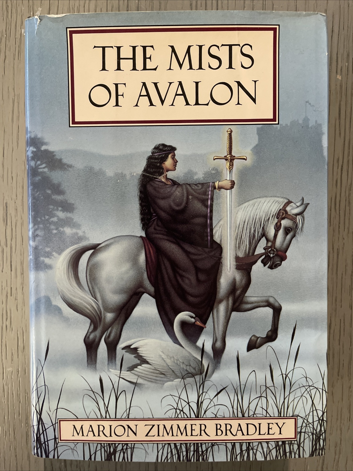 The Mists of Avalon by Marion Zimmer Bradley (1983) 1st Edition, 2nd Printing