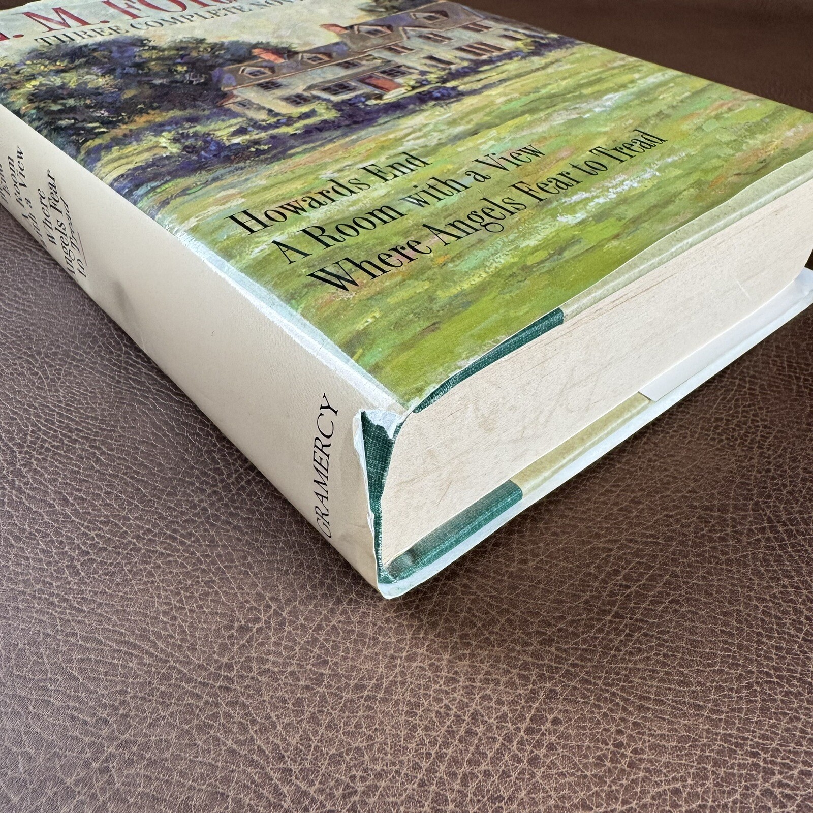 E. M. Foster Three Complete Novels : Howards End ; A Room With a View ; Where ..