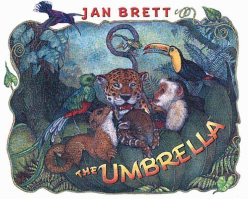 The Umbrella – 9780399242151, hardcover, Jan Brett