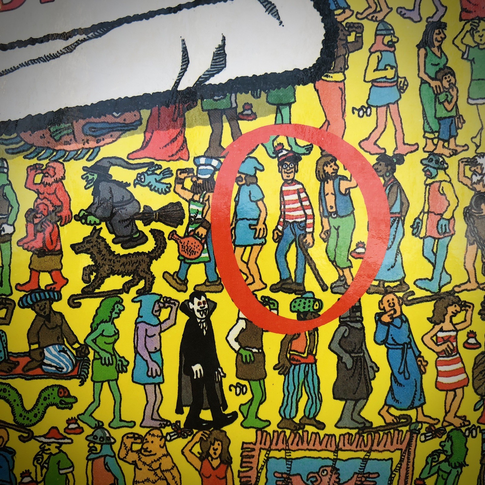 THE GREAT WALDO SEARCH 1989 – First Edition Hardcover Book Martin Hanford