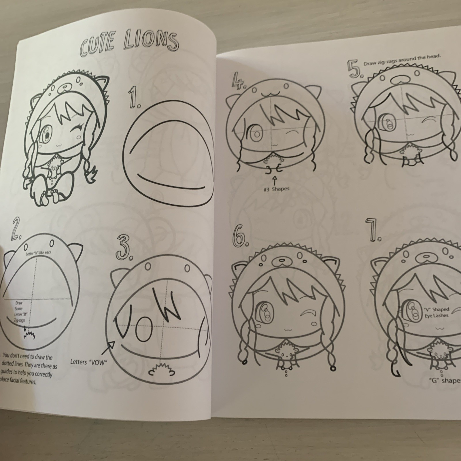 Drawing for Kids Ser.: Drawing Chibi Supercute Characters Easy for Beginners and