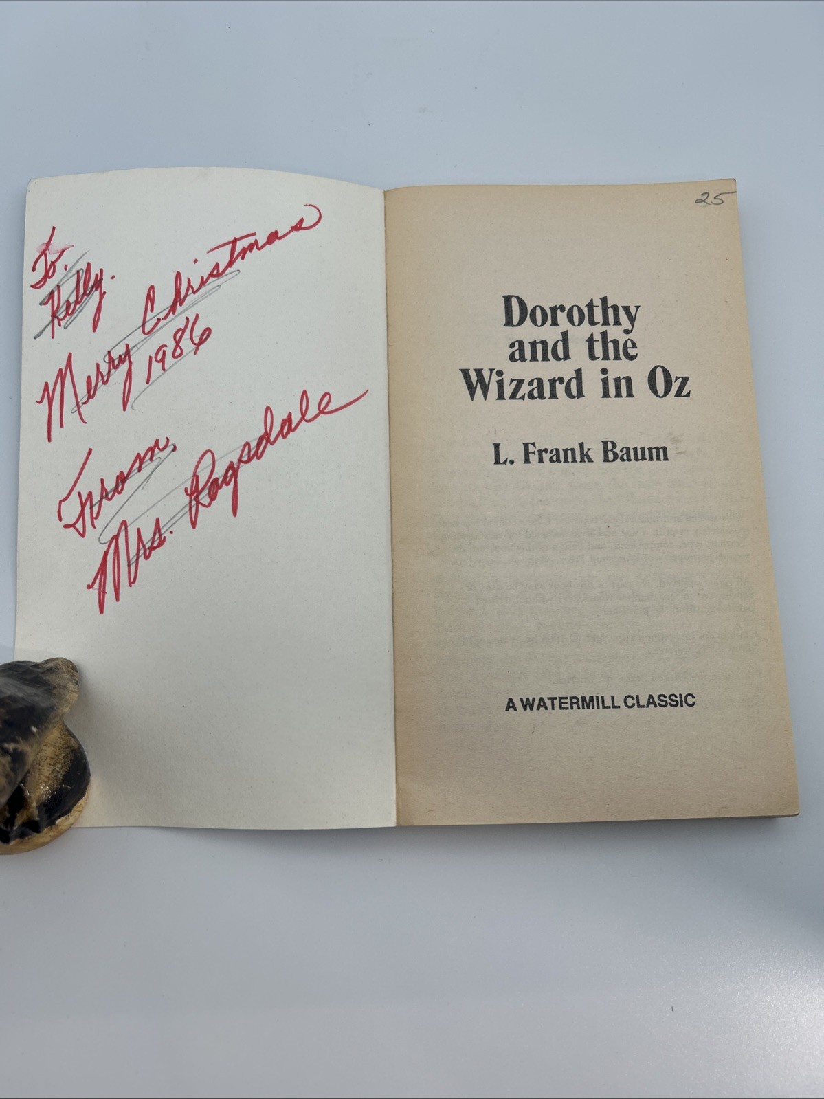 Lot of 3 Vintage Wizard of Oz PBs L. Frank Baum 1985