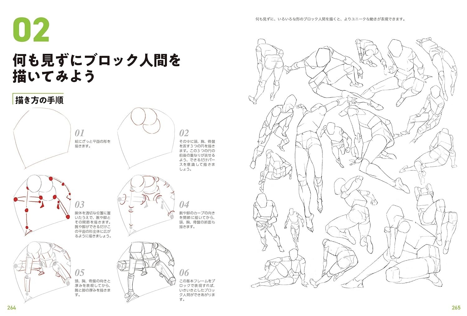 ”New” How to Draw the Human Body Master Guide Japan Manga Illustrations Art Book