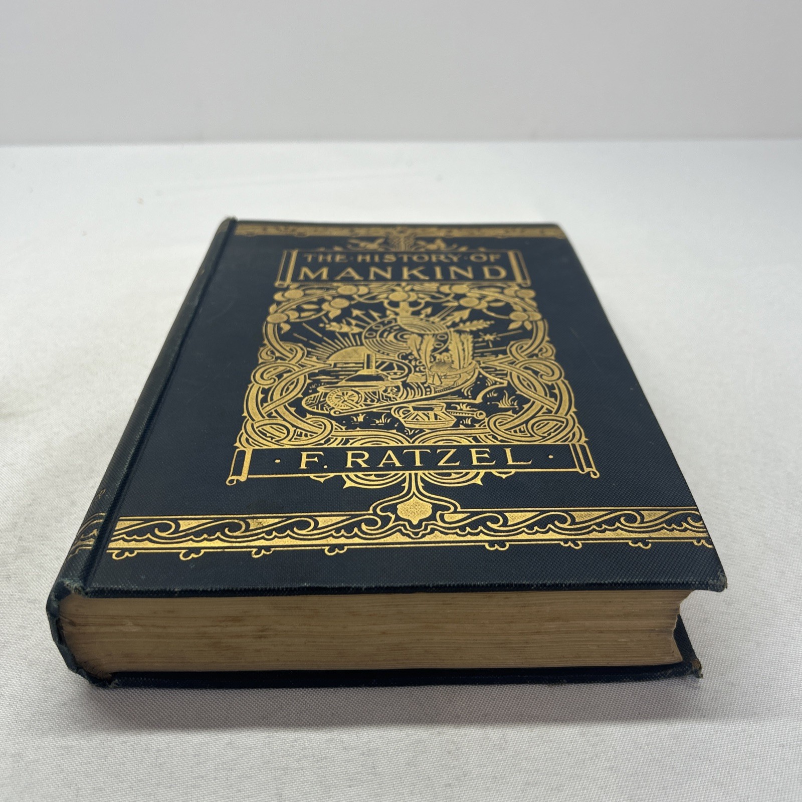 The History Of Mankind by F Ratzel HC 1896