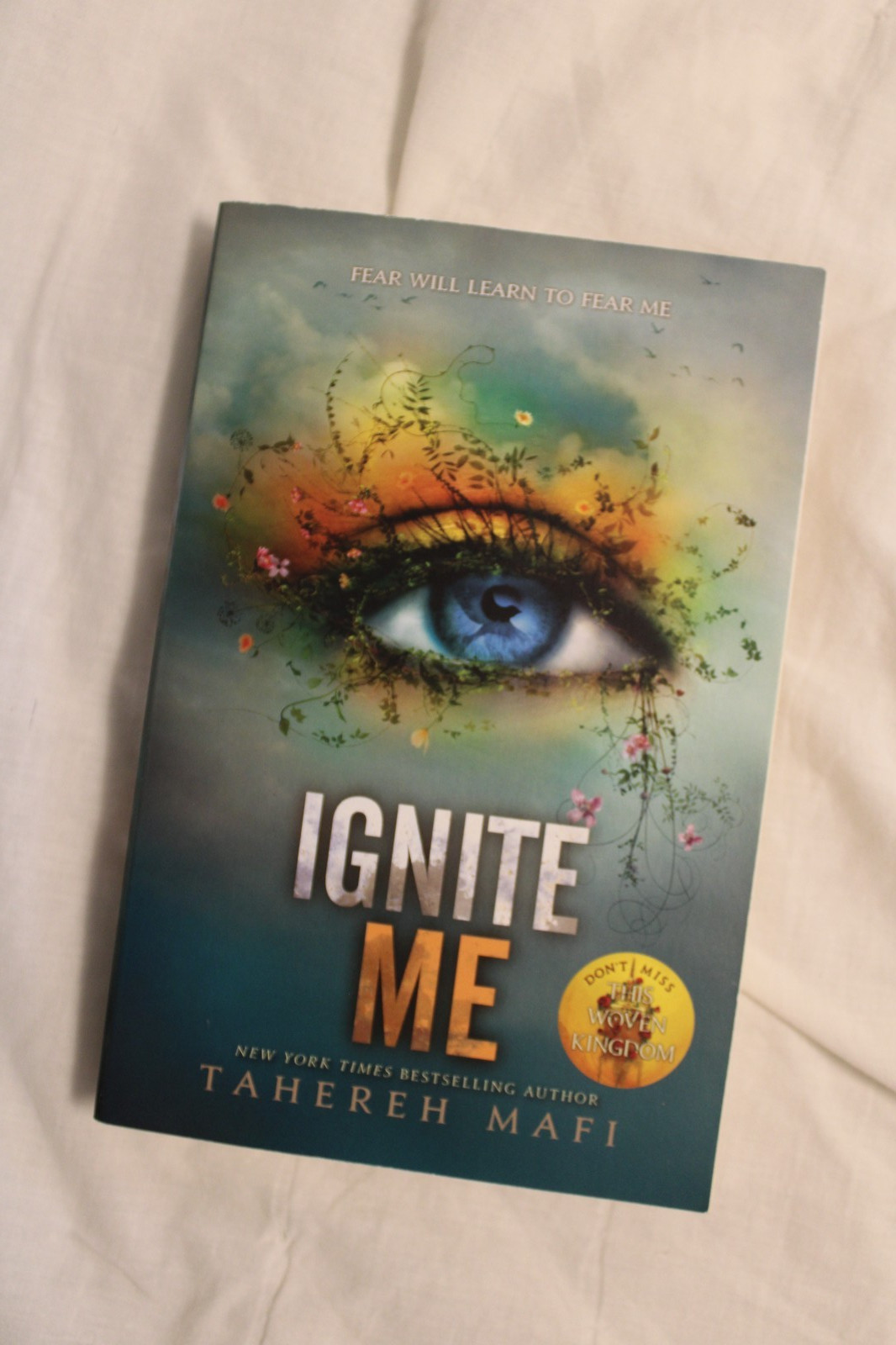 Shatter Me Series 6-Book Box Set by Taherah Mafi Like New