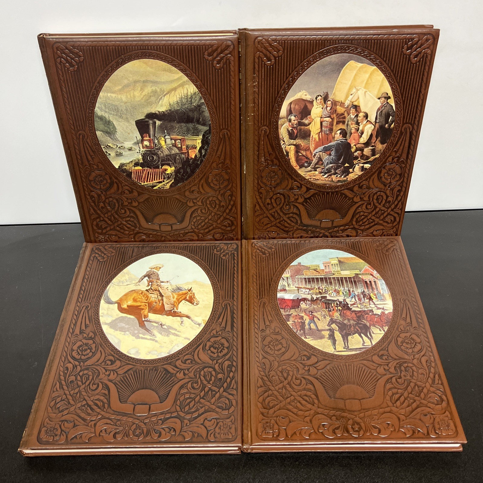 VTG Time Life Books THE OLD WEST Complete Series Set 26 Vol 1st Printing VG