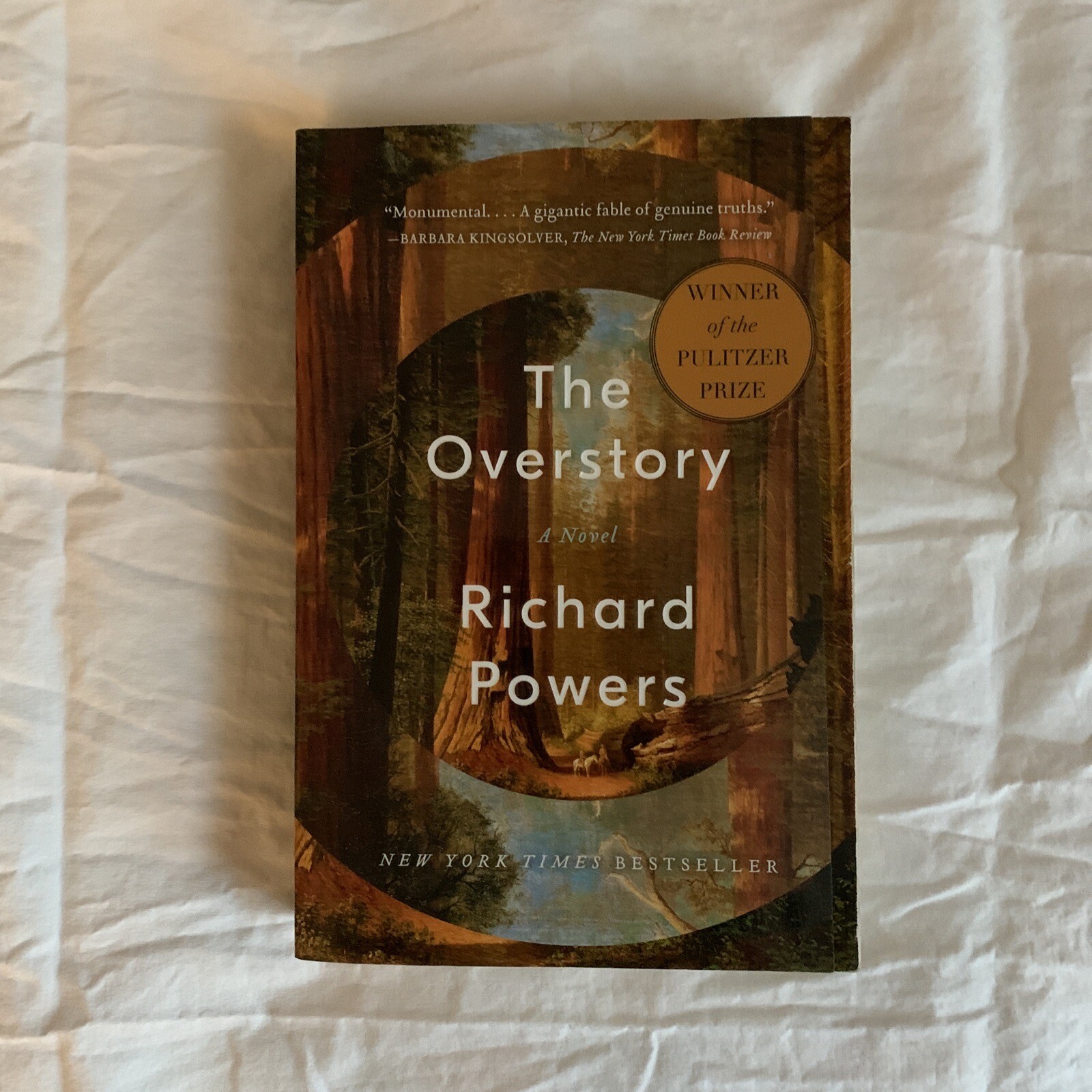 The Overstory: A Novel by Richard Powers (2019, Trade Paperback)