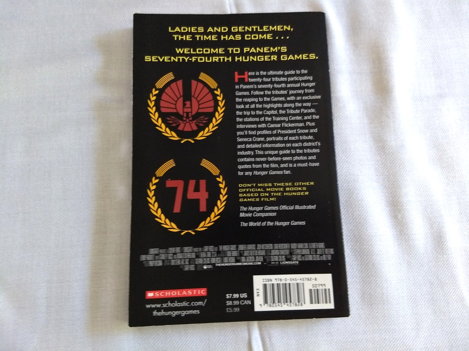 Hunger Games Trilogy Hardcover Dust Jacket Books First Editions + Tribute Guide