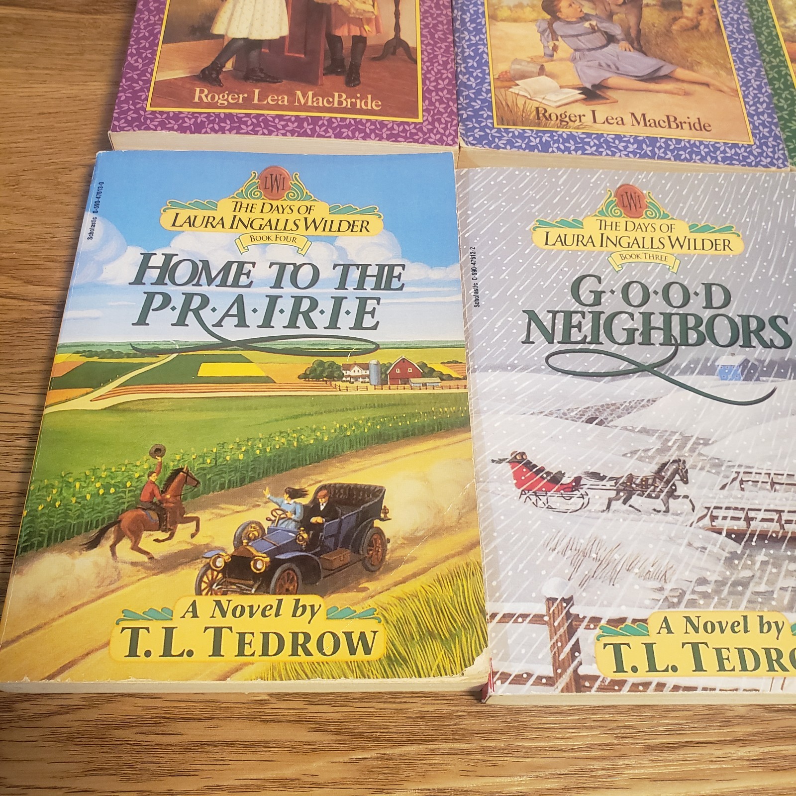17 PB Little house on the Prairie Books Rocky Ridge Years Laura Ingalls Macbridg