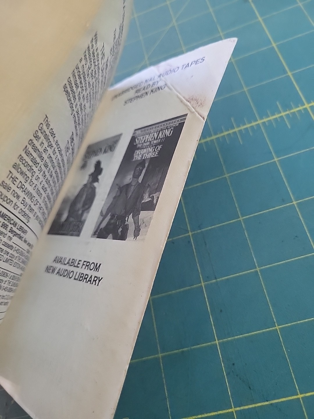 Stephen King ‘SALEM’S LOT – Signet Paperback – 1976 Horror Vintage Vampires
