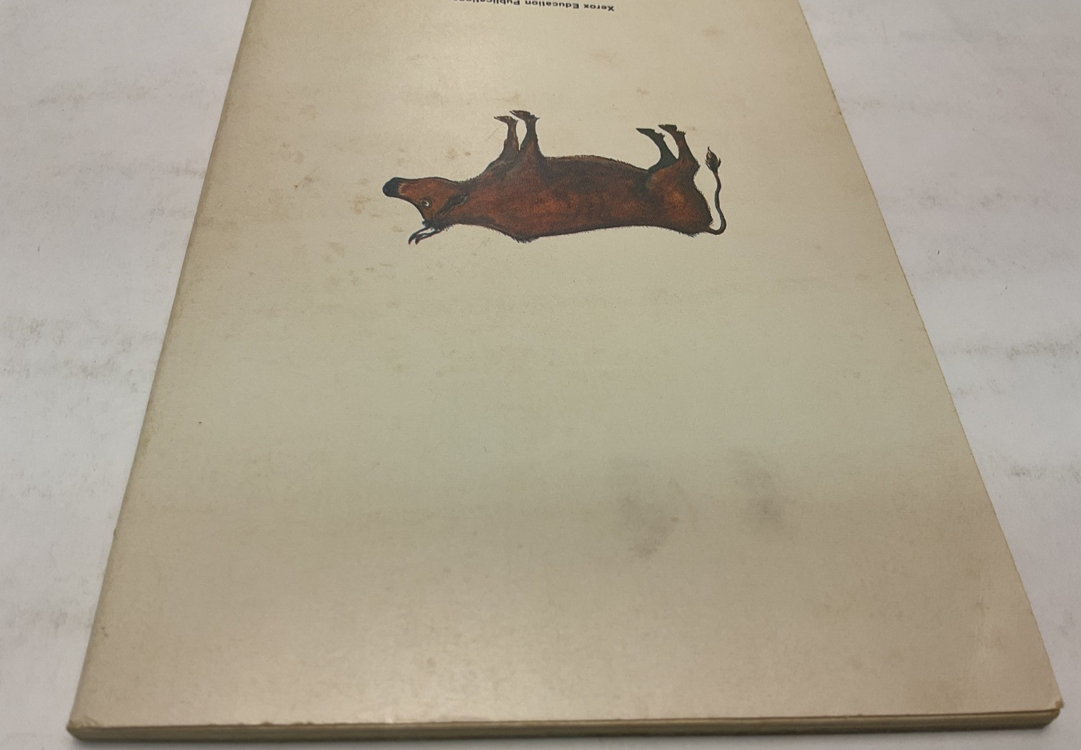 The Witch’s Spell Ida DeLage 1966 Softcover Xerox Education Book Illustrated S8