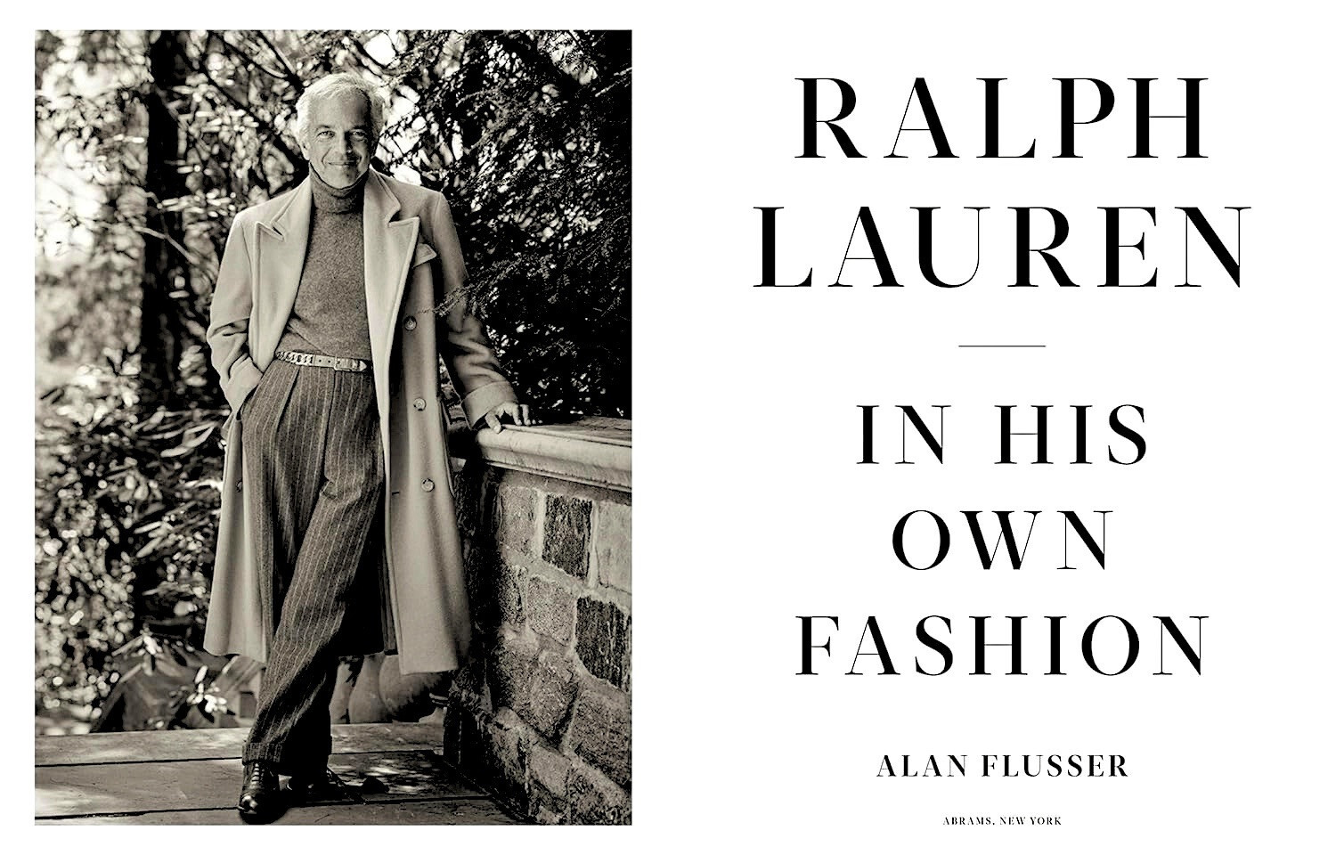 New “Ralph Lauren In His Own Fashion” Luxury Coffee Table Book