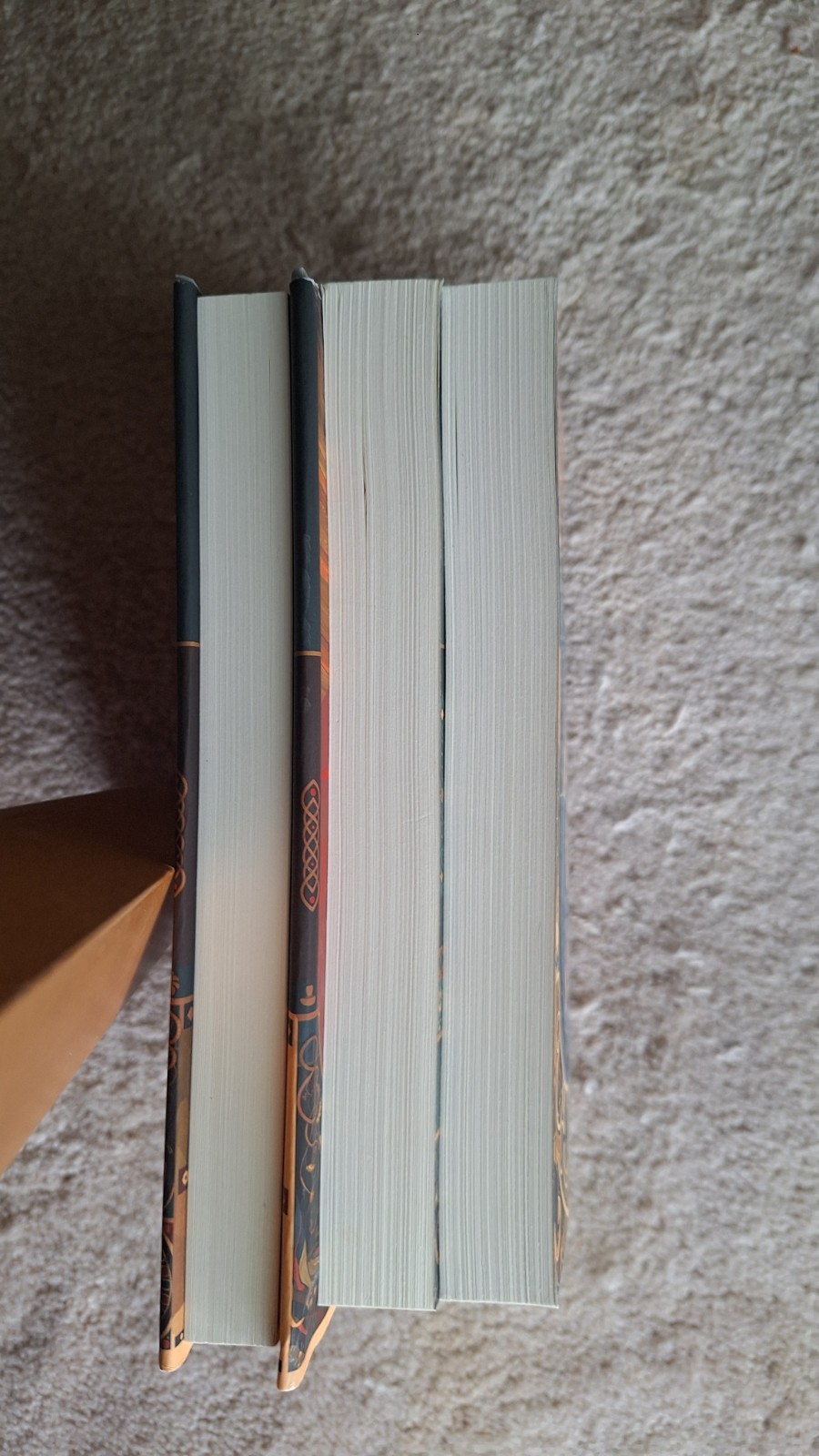 Legends of Orkney #1-3 by Alane Adams (LIKE NEW, BOOK #1 THE RED SUN- HARDCOVER)