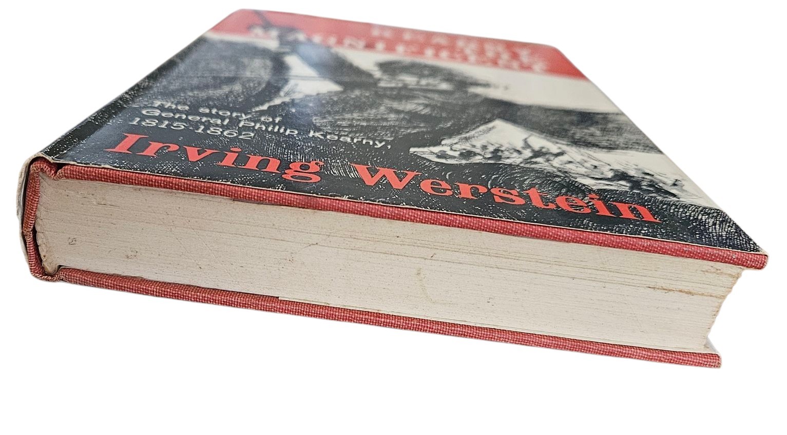 Vintage Kearney The Magnificent HC Book Irving Werstein 1962